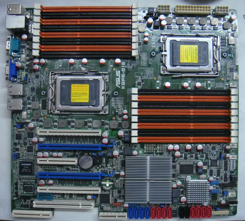 ASUS KGPE D16 оригинальная материнская плата DDR3 Socket G34 для AMD 6272 6282 6300 настольного