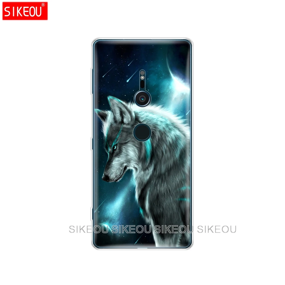 Силиконовый мягкий прозрачный ТПУ чехол для Sony Xperia XZ2 Compact XZ1 /XZ1 Compact/XZ Premium чехлы |