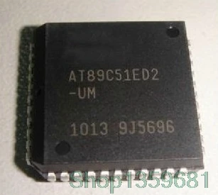 

NEW AT89C51ED2-UM AT89C51ED2 10pc/lot PLCC44