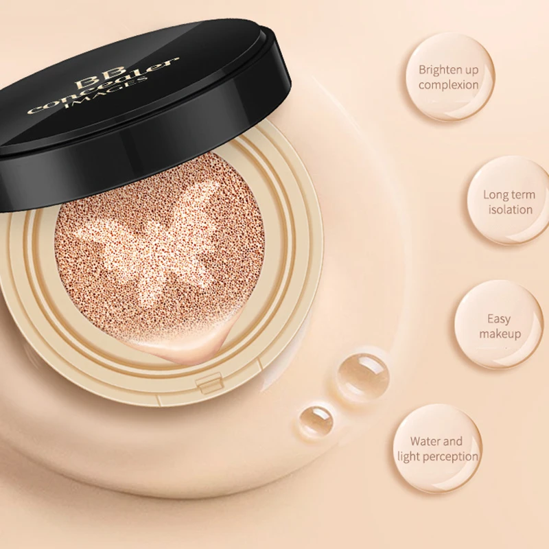 2 шт. BB/CC крем консилер для макияжа Poudre Visage пудра лица корректор Polvos Maquillage база De