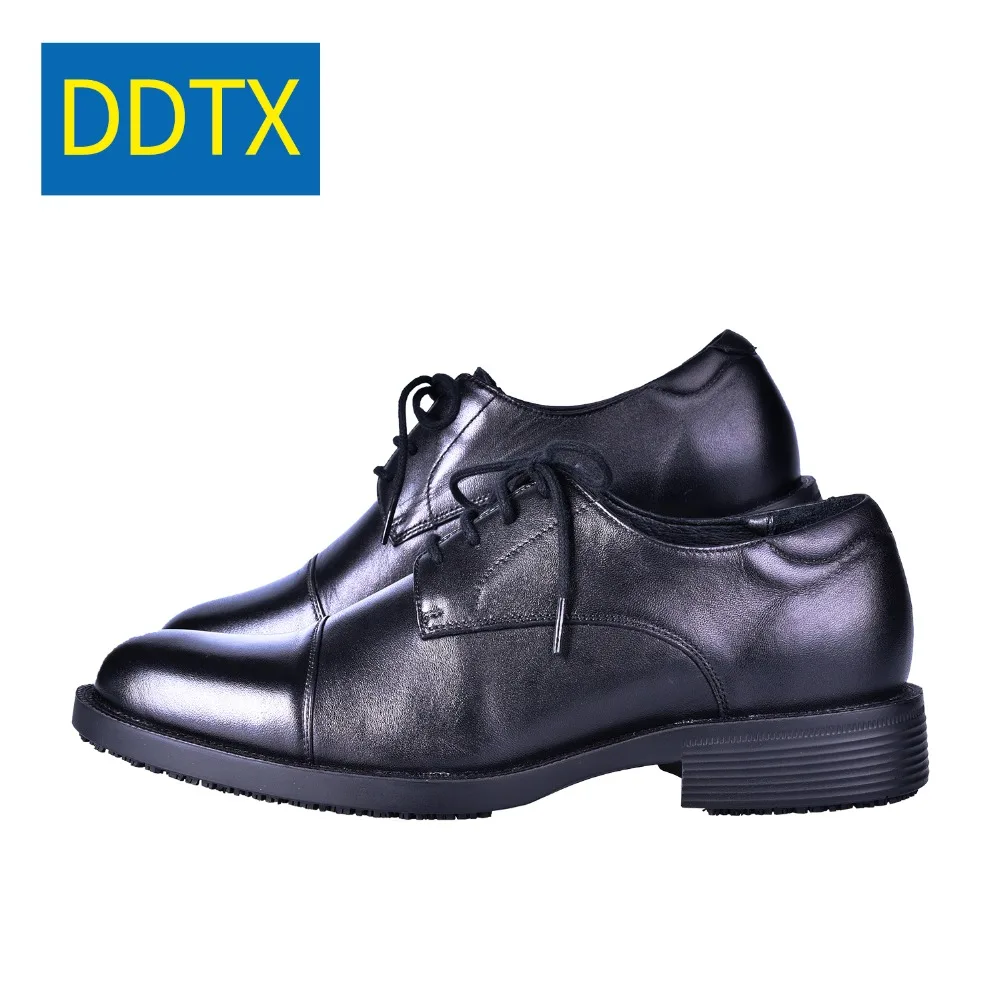 Мужские рабочие кожаные туфли DDTX SRC с защитой от скольжения|Ботинки| |