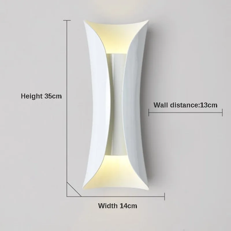 Искусственная Подушка настенный светильник современный простой для дома