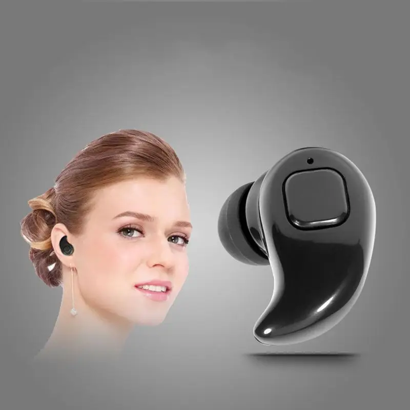 S530 мини беспроводные Bluetooth наушники в ухо спортивные с микрофоном гарнитура для