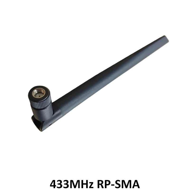 GRANDWISDOM 5pcs 433mhz antenna 5dbi sma female lora antene pbx iot module lorawan signal receiver antena high gain