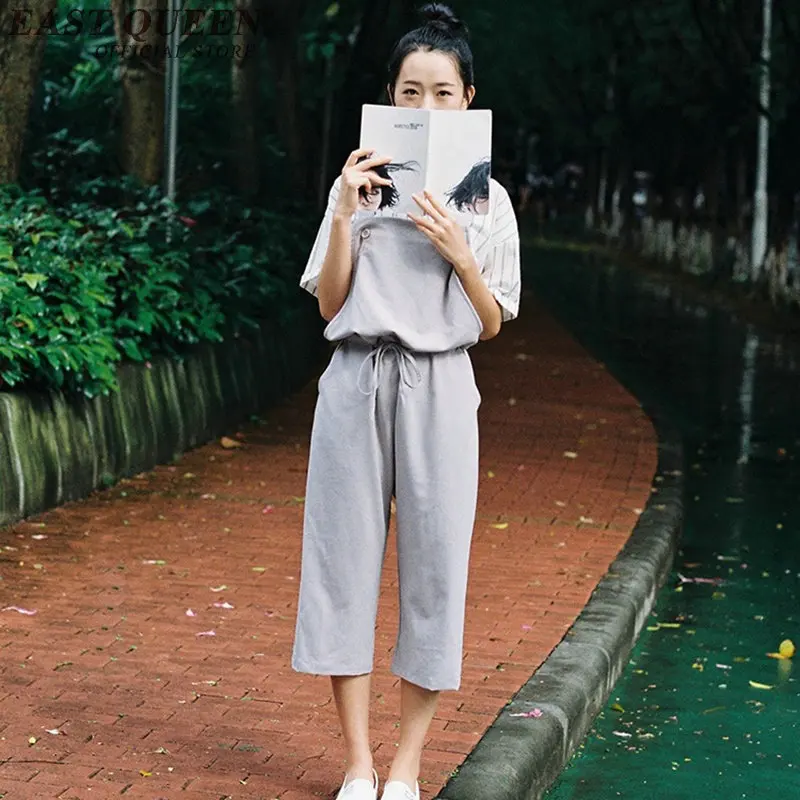 Женский Летний комбинезон 2018 женский богемный шикарный хиппи пляжный Модный