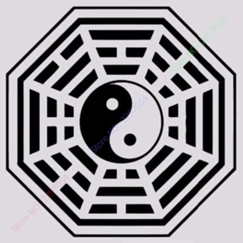 

New Wall Decal Buddha Yin Yang Oriental Relaxation Meditation OM Decor Home Decoration Wall Sticker size 56x56cm