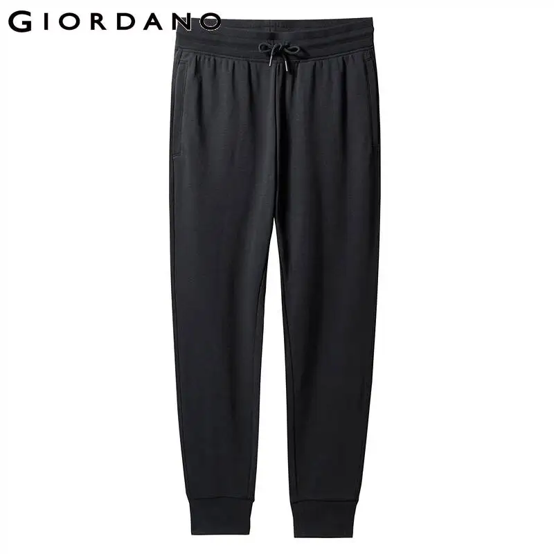 Giordano штаны мужские спортивные штаны мужские брюки с резинкой на талии мужские спортивные штаны имеется два варианта окраса и широкий размерный ряд