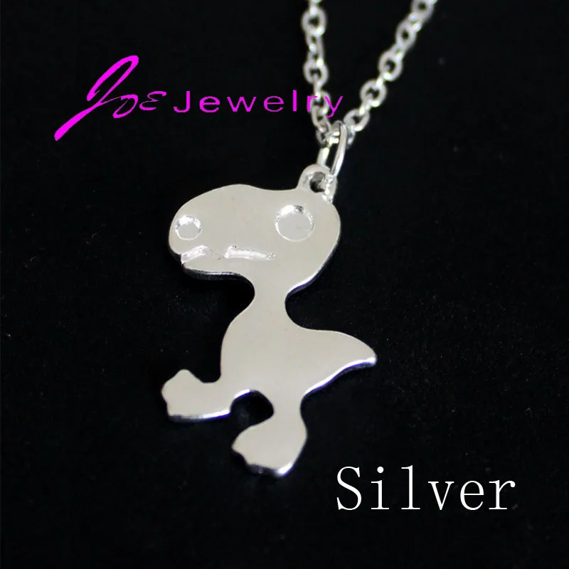 Personalized Jurassic Park Dinosaur gold silver Pendant Necklaces Skyrim Elder Scrolls Dragon Pendants fashion Jewelry wholesale | Украшения