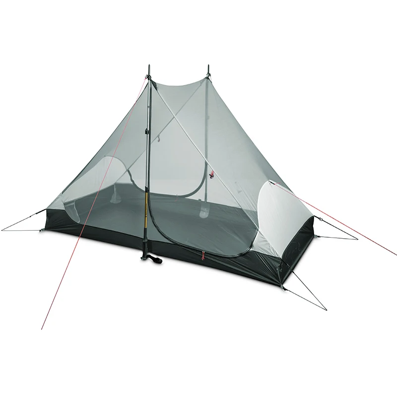 3F UL gear Lancer2 Сверхлегкий 15D с силиконовым покрытием 2 человек два человека альпинизмом палатка 3 сезона для кемпинга пешего туризма треккинга