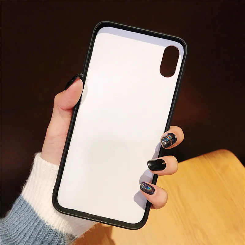 3D Алмазный модный акриловый ПК чехол для iPhone XS MAX X XR силиконовый бампер телефона 6