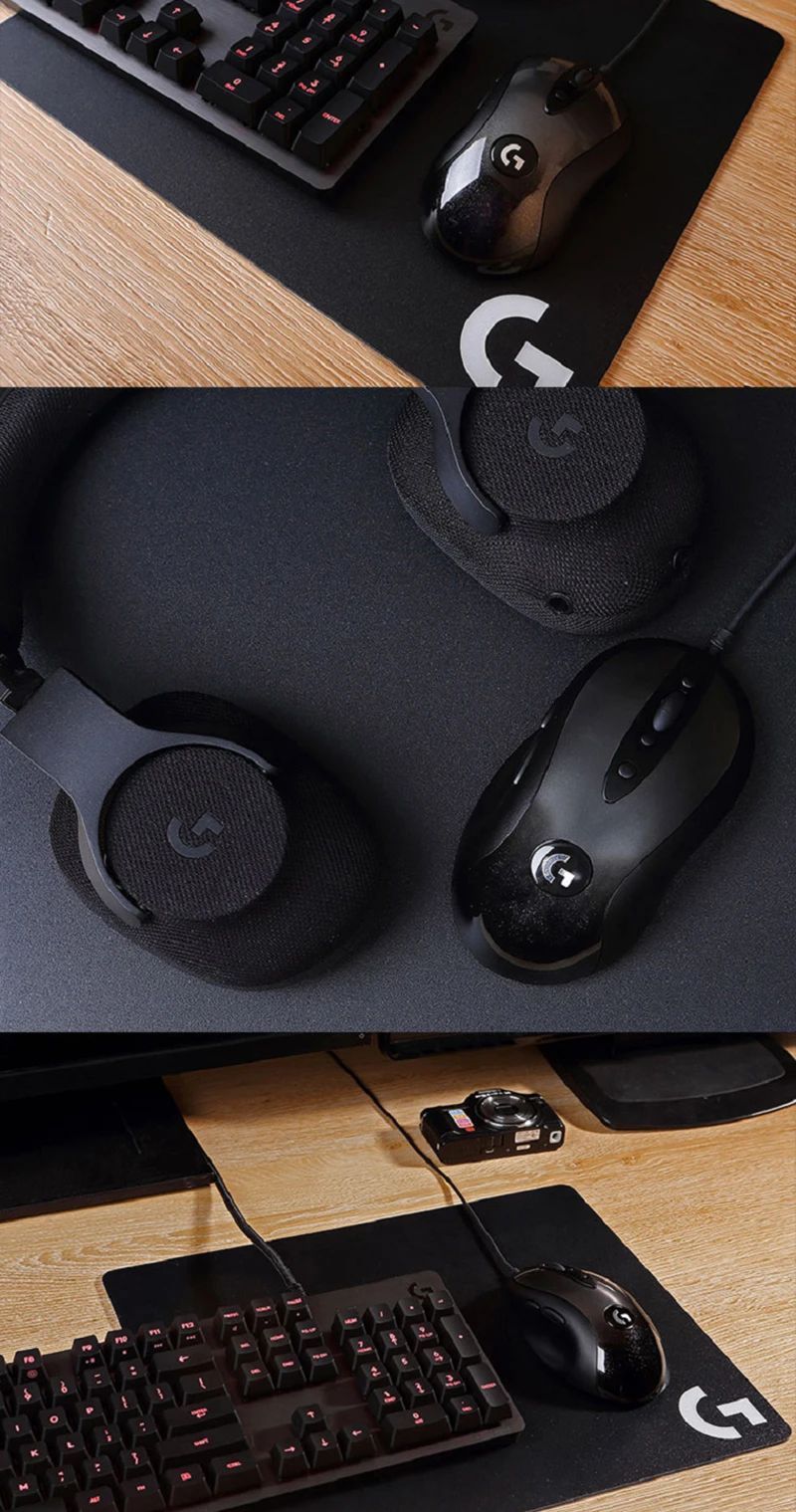 Оригинальная классическая и удобная мышь logitech MX518, оптическая игровая мышь, Классическая мышь с уровнем температуры, поддержка официального тестирования