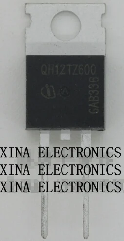 QH12TZ600 QH12TZ60 12TZ60 12A/600V TO-220-2 ROHS Оригинал 10 шт./лот бесплатная доставка комплект электроники