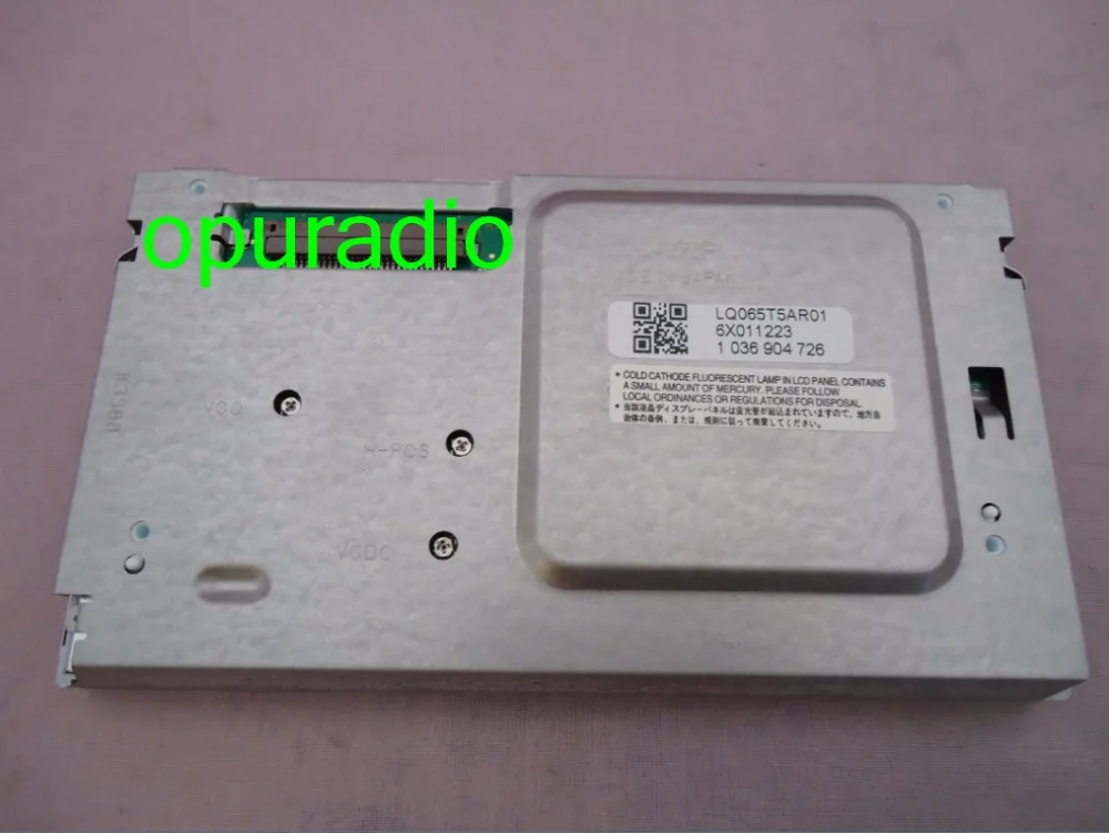 Оригинальный Новый ЖК дисплей 6 5 дюйма LQ065T5AR01 экран для Mercedes W211 Comand APS NTG1 MFD2