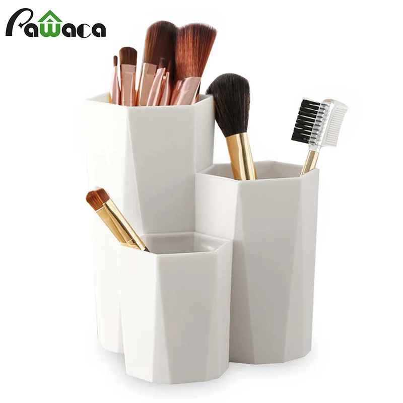 

3 решетки, косметический держатель для макияжа, органайзер для стола, коробка для хранения, макияж, лак для ногтей, ручка, косметический держ...