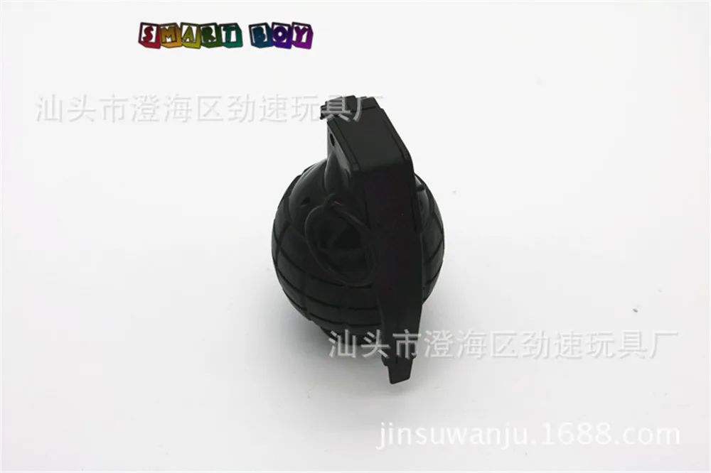 Звук и свет моделирование гранаты смешно Tricky игрушки 4 цвета подарки для