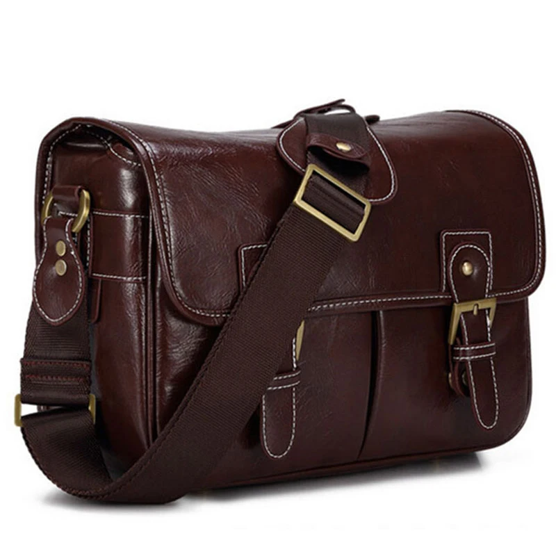 Модная Противоударная сумка для камеры из искусственной кожи Canon DSLR SLR сумки