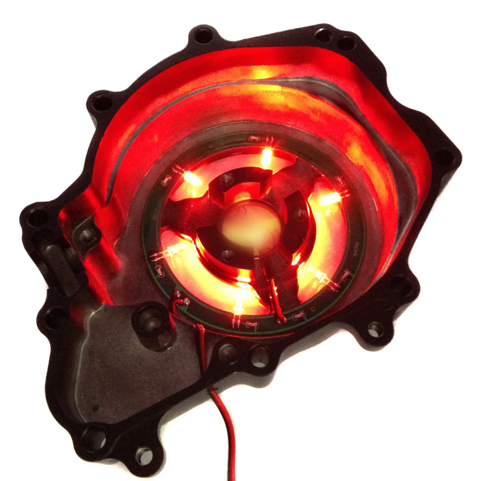 Aftermarket Бесплатная доставка запчасти для мотоцикла статор двигателя светодиодная