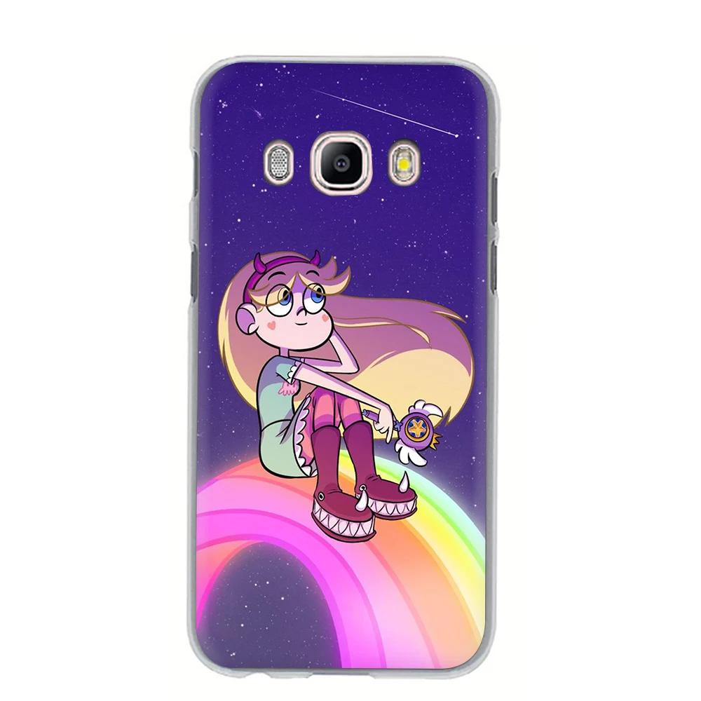 H12 Жесткий чехол для телефона Star vs the Forces of Evil для samsung A3 A5 A6 A8 Plus A7 A9 A10s 20s 30s 40s 50s 70 - Color: H12