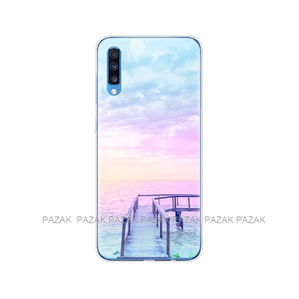 10647 Чехол для Samsung A70,, мягкий, ТПУ, задняя крышка для телефона, для Samsung Galaxy A70, силиконовые чехлы, Coque Capa A 70, A705, A705F, бампер - Цвет: 10647