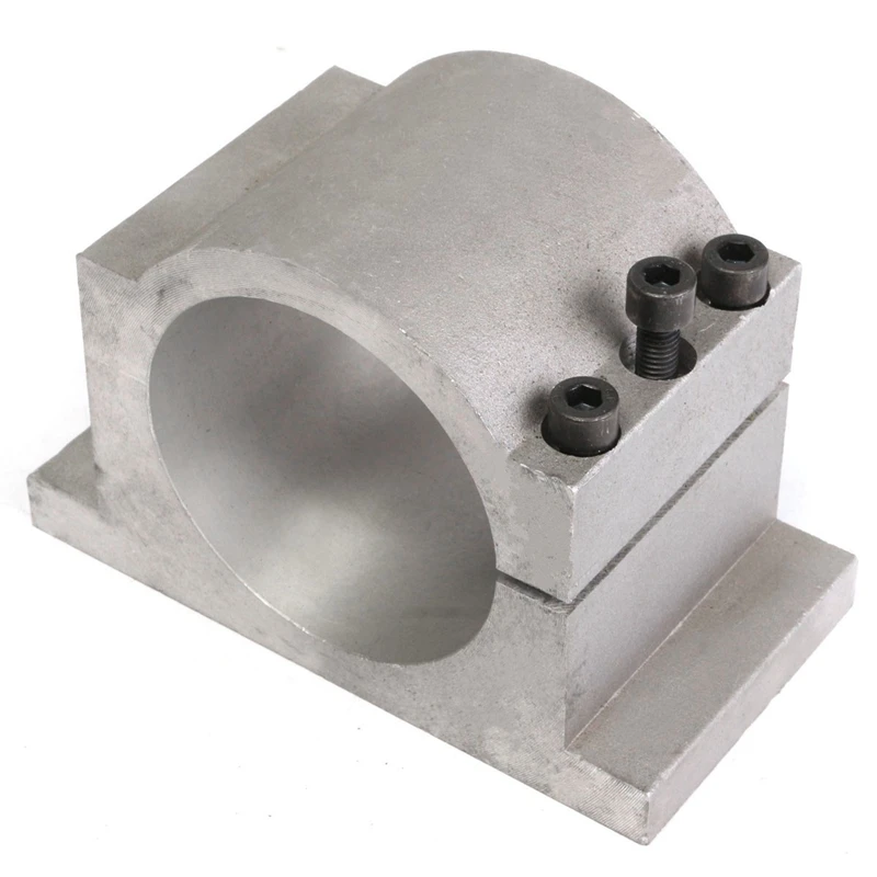 Кронштейн двигателя шпинделя крепления внутренний диаметр 80 мм зажим