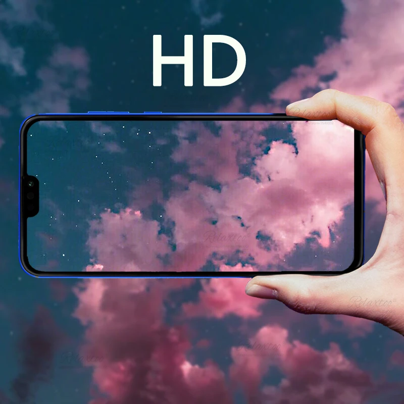 Закаленное стекло с полным покрытием для Huawei p20 lite pro Защитная пленка экрана P20Lite