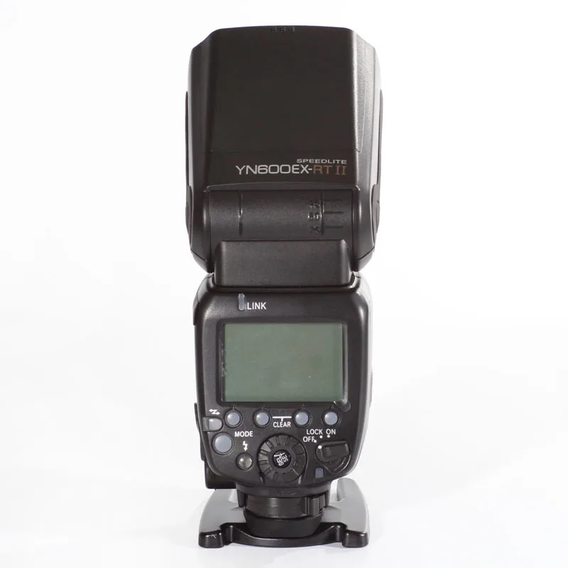 

YONGNUO YN600EX-RT II 2.4G Wireless HSS 1/8000s Master Flash Speedlite for Canon Camera as 600EX-RT Electronic TTL wholesale