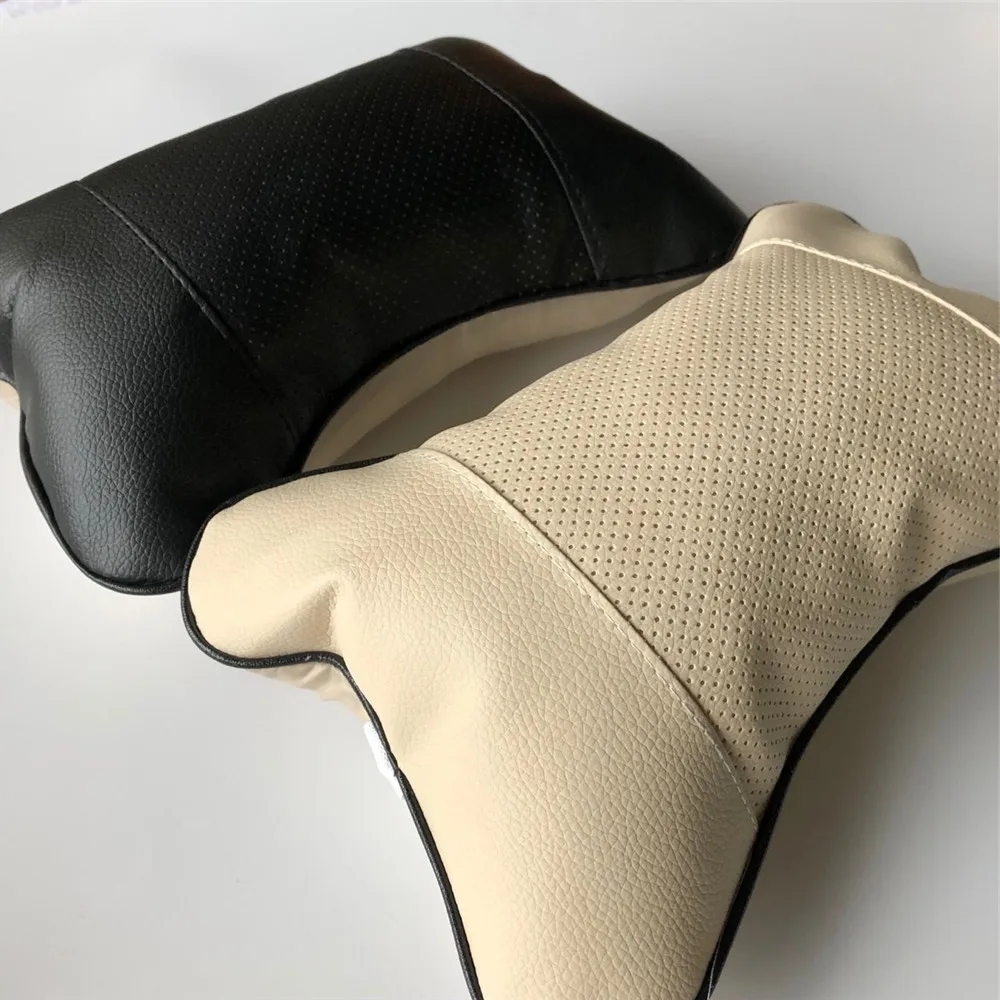 2 шт. подушка для шеи автомобиля перфорационный Дизайн чехол Mazda 3 5 6 CX4 CX5 CX7 CX9 Atenza