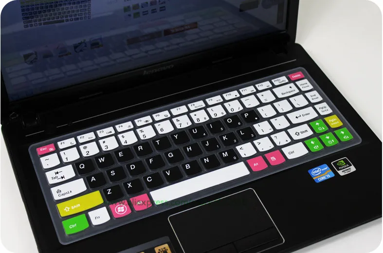 1" силиконовая клавиатура протектор кожного покрова для lenovo yoga 500 g400 g480 y470 s41 ideapad 100s-14 300s-14 500s-14 V1000 SR1000