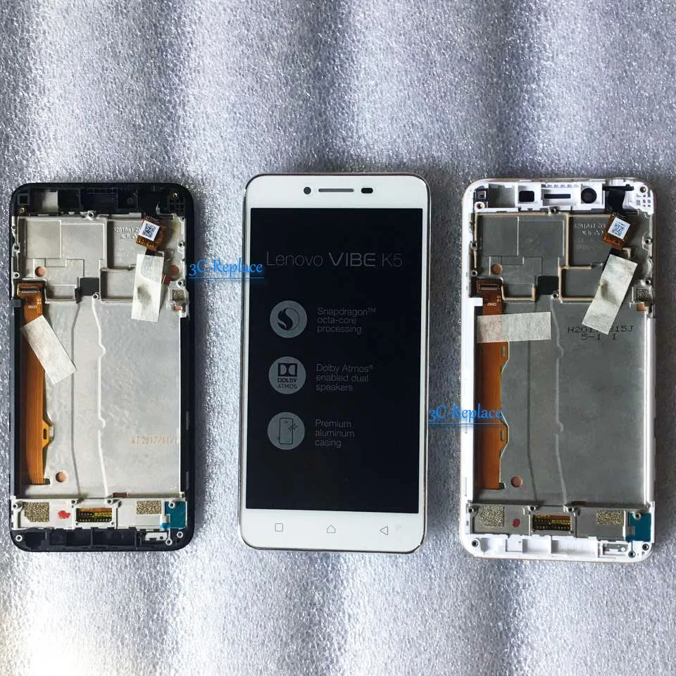 ЖК-дисплей и дигитайзер сенсорного экрана в сборе для Lenovo Vibe K5 A6020l37 A6020l36 A6020a40 Plus