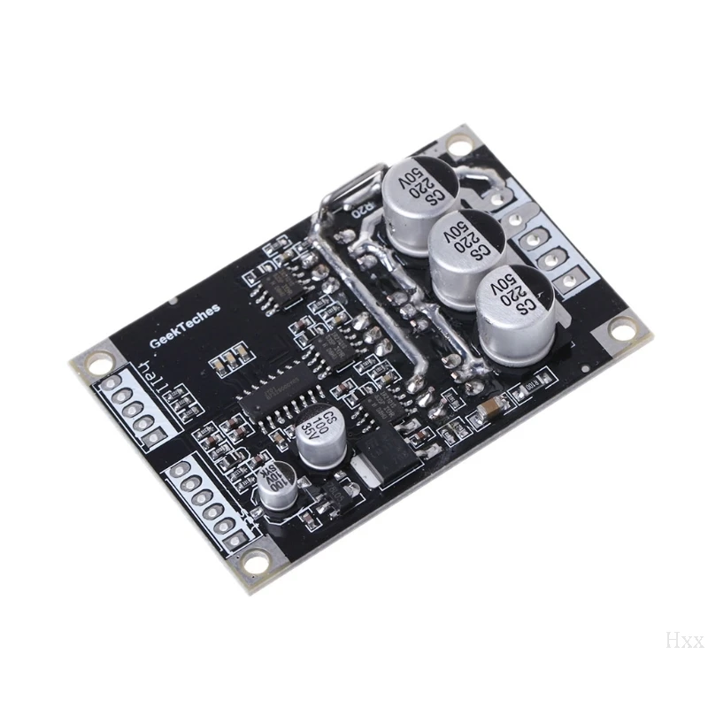 OOTDTY 15A 500 Вт DC12V-36V бесщеточный контроллер скорости двигателя BLDC плата драйвера с Холлом