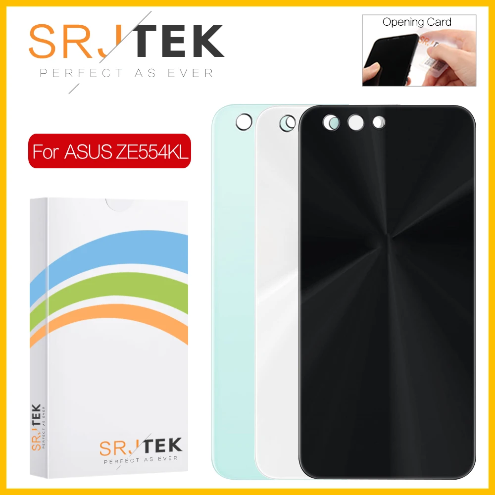 SRJTEK 5 для ASUS Zenfone 4 ZE554KL задняя крышка батарейного отсека Корпус с объективом