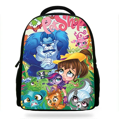 Студенческий малыш Littlest ПЭТ-сумка для покупок девушки CuteBackpacks рюкзак для подростка мультфильм школьные сумки путешествия рюкзак женский