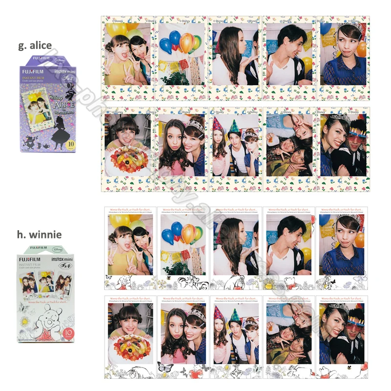 Оригинальный Fujifilm Fuji Instax Mini 9 мгновенных Цвет пленка для 8 7 s 70 50 90 25 Камера