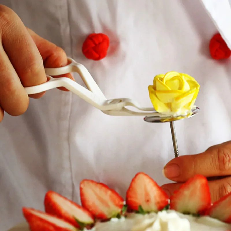 Инструмент для торта инструмент поднятия изящных цветов глазури сахарной