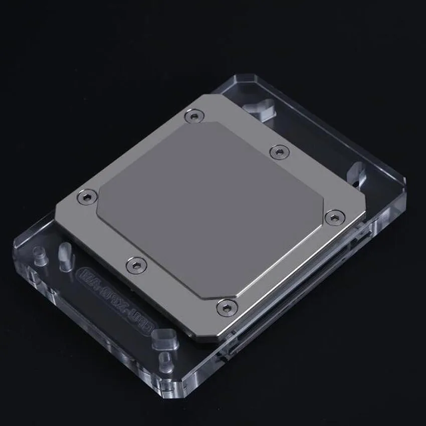 Блок водяного охлаждения процессора с RGB светодиодсветильник кой для платформы