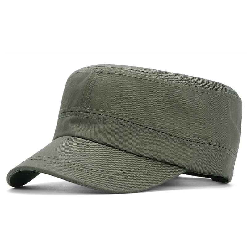 Кепка мужская с козырьком регулируемая Панама в стиле милитари армии США