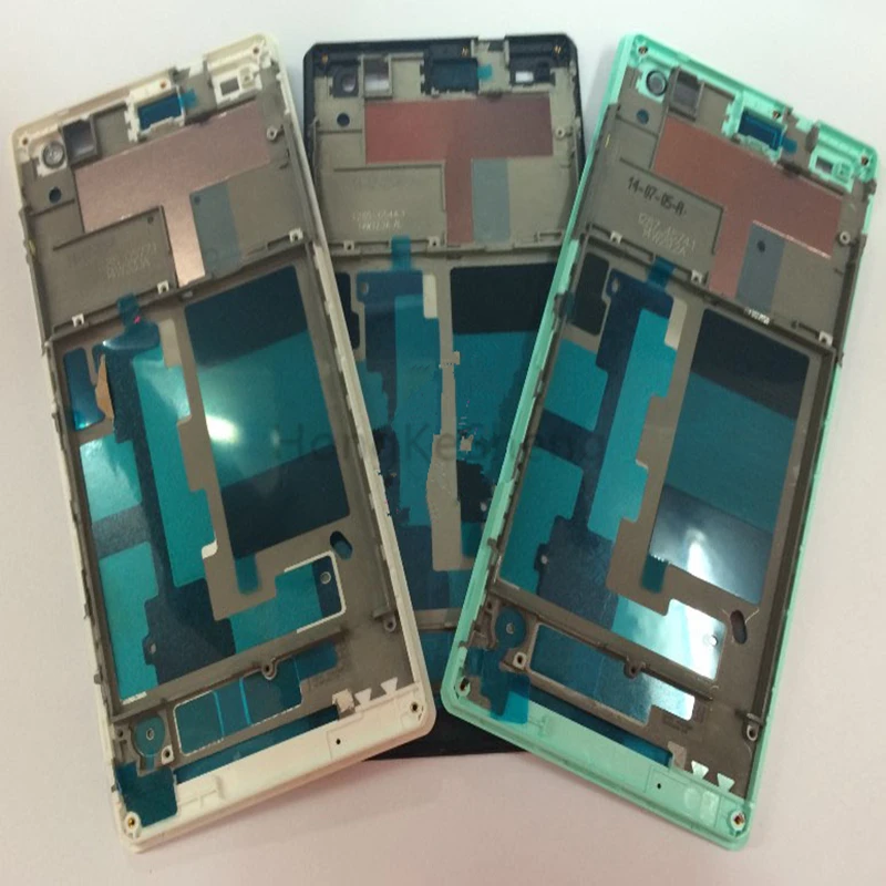 OEM LCD опорная рамка для замены средняя Sony Xperia C3 S55T S55U D2502 D2503 D2533 | Мобильные телефоны