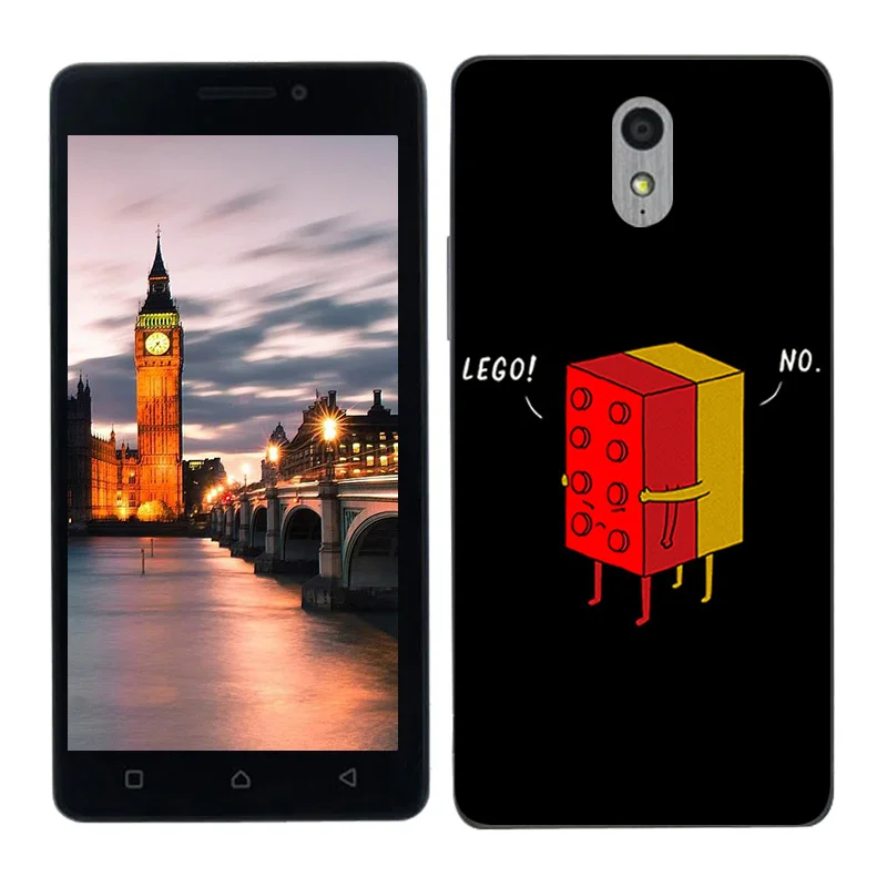 17 Чехлы для телефонов lenovo Vibe P1M, силиконовая панель для Дротика, окрашенная Защита для lenovo P1M, чехол для lenovo Vibe P1Ma40 P1 M, чехол - Цвет: 17