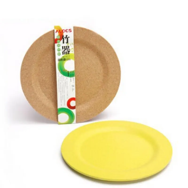 1pcs Creative Plastic Plate Restaurant Outdoor Picnic Home Daily Food Dish Kitchen Tableware | Спорт и развлечения