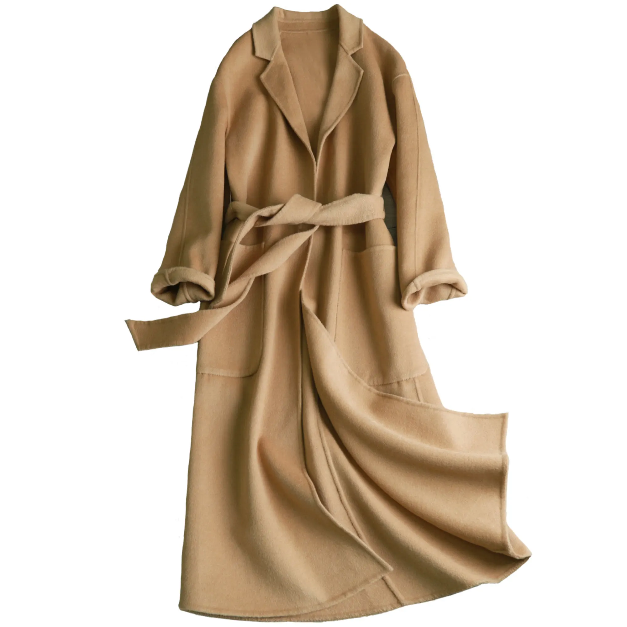 KMETRAM женские зимние шерстяные длинные пальто куртки Abrigos De Mujer Elegantes Ropa Invierno 2019
