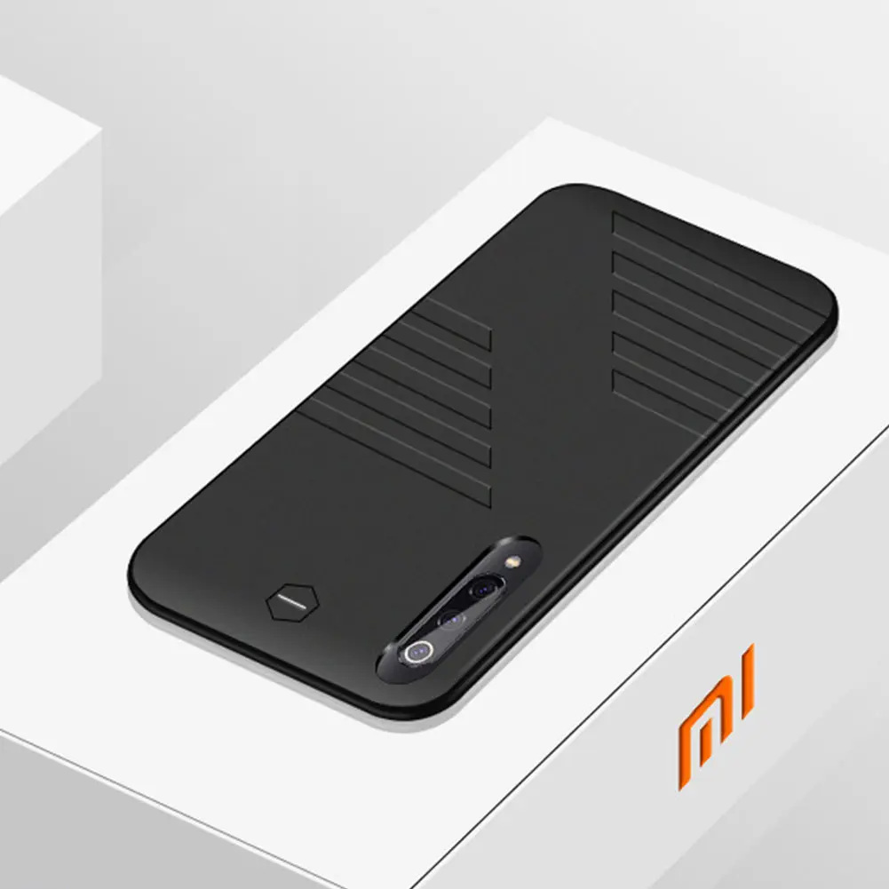 Black 6800 мАч для Xiaomi Mi 9 Чехол Для Аккумулятора Внешний аккумулятор запасное зарядное устройство чехол для Xiaomi Mi 9 чехол для аккумулятора - Цвет: Black