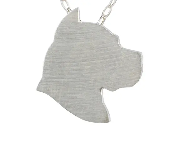 

Pit Bulldog Necklace Necklaces & Pendants Cute Delicate Gold Choker Necklace Women Pendant Necklace Pet Memorial