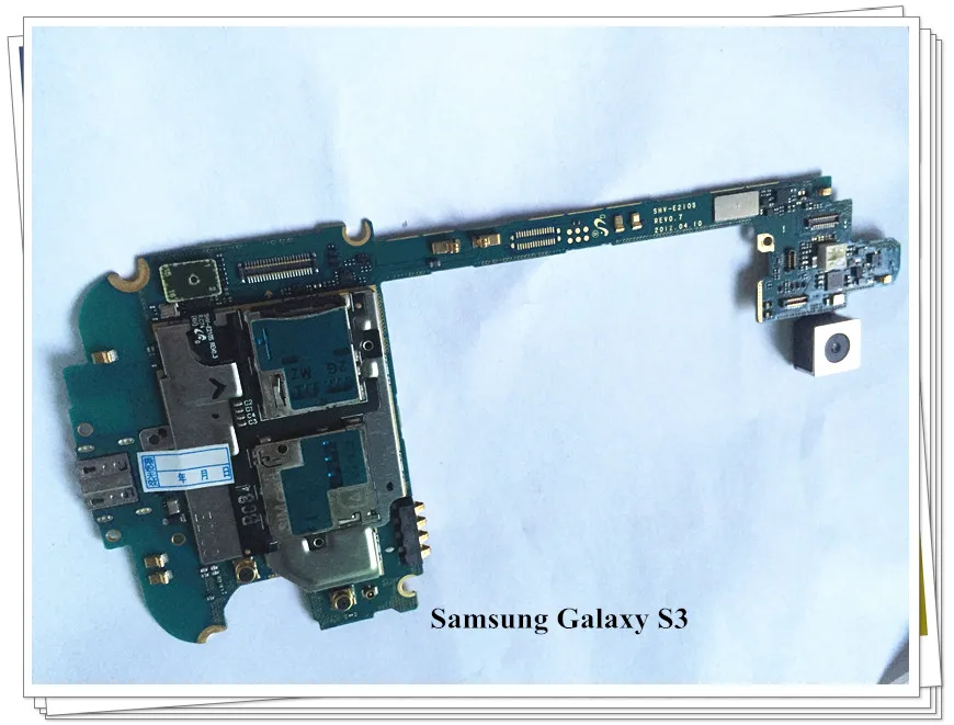 Оригинальная 16 Гб материнская плата для samsung Galaxy s3 E210S K Корейская версия чистая IMEI