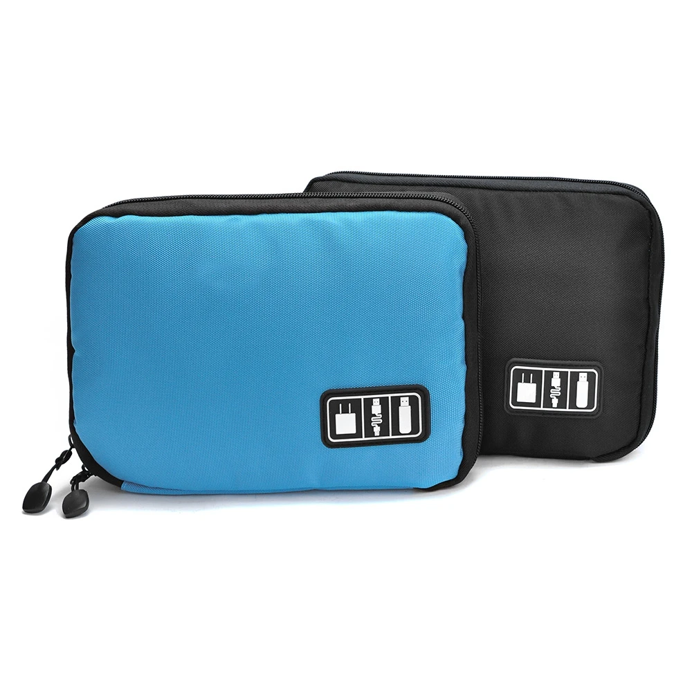 USB Flash Drives Case Organizer Bag Digitale Opslag Pouch Data Oortelefoon Kabel | Мобильные телефоны и аксессуары