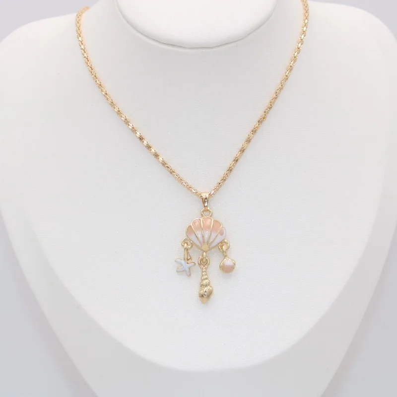 Ожерелье ключицы цепь цинковый сплав кулон ожерелье ювелирные изделия для