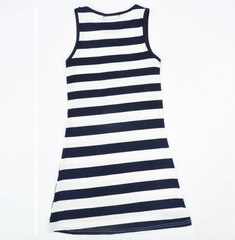 Детское платье макси в полоску с блестками и якорем|family matching outfits|matching outfitsfamily |