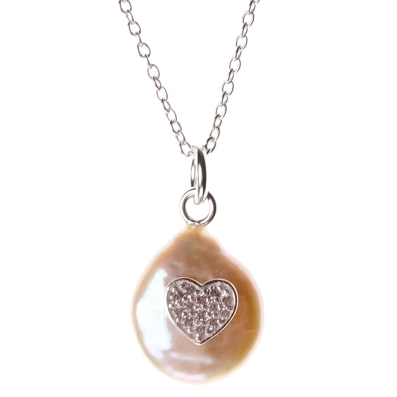 Бутик аморта 925 серебро маленькое сердце с кулоном cz Ожерелье|hearts small|heart heartnecklace