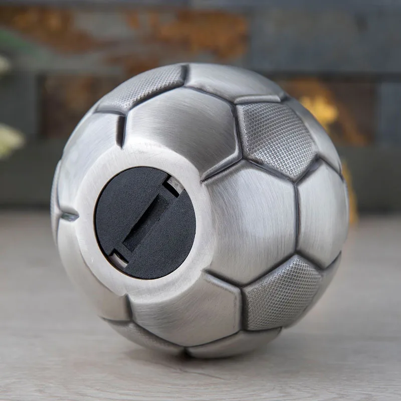 Европейский стиль креативный футбольный горшок металлический художественный