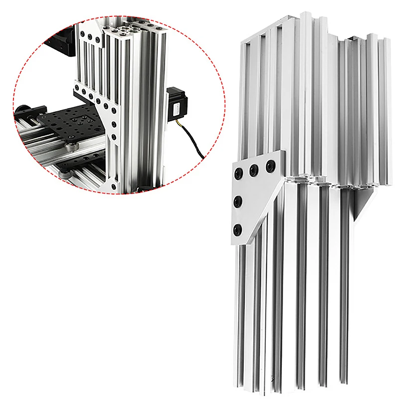 Мини Фрезер с ЧПУ гравировальный станок C Лучевая конструкция аксессуары для 3D