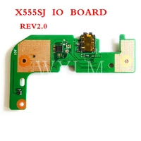 x555sj io board rev 2 0 for asus x555sj x555s a555s f555s a555 sd card board audio board io board test well